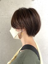 リバレッジ 白金(Leverage) 丸みショートボブ【白金・目黒】小滝楓