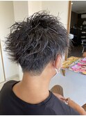 ツイストパーマ