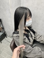 アヤメ 巣鴨店(ayame)&nbsp;(ayame巣鴨)ウルフカット_艶髪_ハイトーンカラー_tokio_巣鴨12