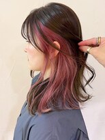 アイティー バイ アルバム 中野店(IT by ALBUM) イヤリングカラーロング_チェリーブラウンフェミニン_ba406871