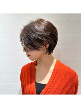 ナンバー 六本松(Number) 【number山崎友雅】大人ハンサムショート