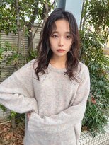アールヘアーデザイン 千種(r hair design)&nbsp;千種20代30代パーマ風ナチュラルヘア