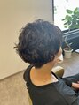 セルジオール(CELL JI ALL) ハンサムショートのパーマもおかませ☆
