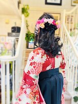 美容室 ティンカーベル&nbsp;小学生(袴)