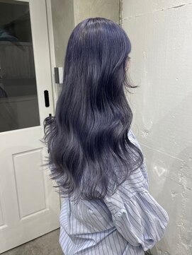 ゲーム 渋谷店(GAME) ダブルカラーラベンダーベージュカラーケアブリーチハイトーン