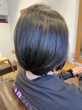 小さな美容室 ハナ(hana) 細げの髪も切り方次第で悩み解消♪