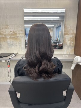 エイト プラット 渋谷2号店(EIGHT plat) ヨシンモリ　ブラウンカラー