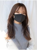 【白川】20代30代40代シースルーバングローシニヨン23.5.14