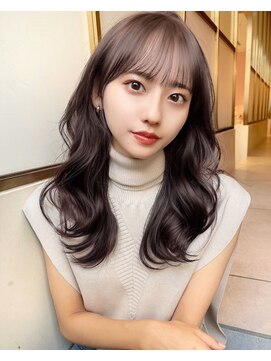 アフロートリノ(AFLOAT Leino) 大人かわいい韓国ヘア 似合わせ小顔顔まわりレイヤーカット#