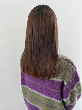 ロンドメリア 天神大名店(Lond Melia) ☆★大人可愛いガーリープリカール艶髪チョコレート髪質改善★