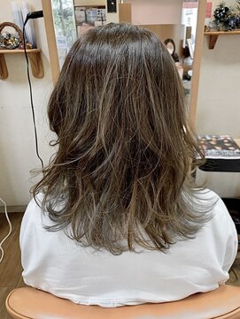 リリーフ スペース(RELIEF SPACE) ワンレングス