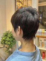 キャメル ヘアーデザイン(Camel hairdesign)&nbsp;赤み消しカラーステップボーンカット白髪染めまとまるシルエット