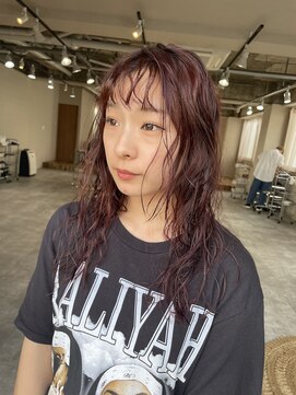 トナリ(tonari) ブリーチ夏パーマ♪