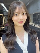 ロンドアヴァントゥス 池袋(Lond aventus)&nbsp;オリーブグレー/レイヤーカット/ココアベージュ/黒髪/小顔/池袋