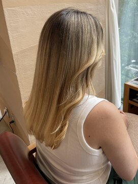 ヒアカアヴェダ 東京ガーデンテラス店(Heaka AVEDA) レイヤースタイル