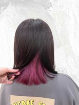 オーヘアー 南柏(OxO Hair)&nbsp;インナーカラー/ワインレッド/南柏