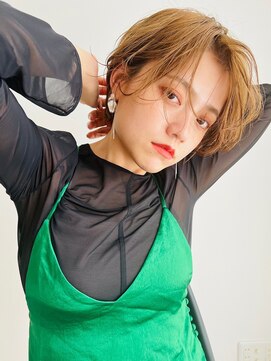 ケイト(kate) 【kate 大宮】ソバージュ風パーマ×ブラウンベージュ