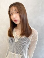 トゥルーズ 梅田店(TLUUS)&nbsp;【TLUUSホワイトグレージュチェリーブラウンミニウルフ】