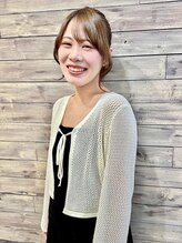 From*大越 香<たくさんの笑顔をお届けしたくて、、、*>