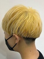 インパークス 江古田店(hair stage INPARKS)&nbsp;ツーブロック刈り上げ　ブリーチ［江古田/江古田駅］