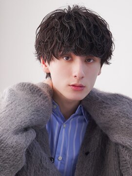 メンズヘアセンス 渋谷(MEN'S HAIR SENSE) ニュアンスパーマ/韓国マッシュ/ダークアッシュ/ベリーショート
