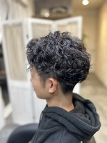 ココン(cocon)&nbsp;メンズパーマ