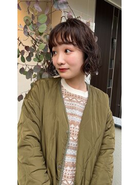 カフネ ジュントス ヨロ(Cafune' juntos YOLO) ボブ/ミニボブ/ケアパーマ/デジタルパーマ