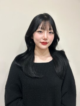 シェノン 武庫之荘(CHAINON) エアリーロング/美髪/ピンクブラウン