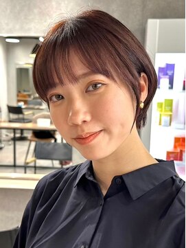 プルーヴ 秋葉原(prove) 30代40代大人女性/前髪ありショートボブ/ショートヘア/髪質改善