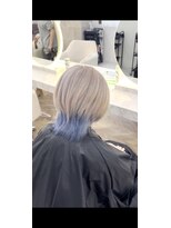 リアン 上尾店(Rien)&nbsp;ブリーチカラー/韓国カラー/垢抜け/デザインカラー/