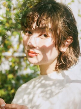 アビエクレール 河内花園(abije claire) 大人に似合う甘めボブvol.3