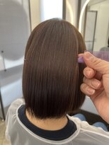 スクエアペア(SQUARE PAIR) 髪質改善トリートメント　奈良/ショートヘア
