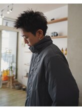 オルティ(OLTI) 《OLTI》尖りのあるスパイキーショート