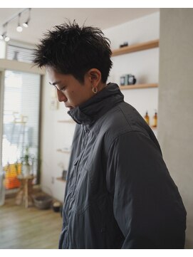 オルティ(OLTI) 《OLTI》尖りのあるスパイキーショート