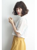 「evri」武田亮介 大人かわいい 小顔 パーマ ミディアム