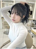 顔周りカット