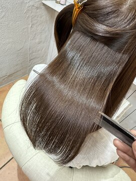 ボクノ 3号店(bokuno) 髪質改善 before after