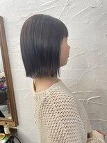 ニュウニュウ(NIU NIU)&nbsp;切りっぱなしボブ