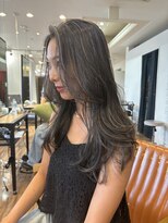 ノラキチジョウジ(NORA KICHIJOJI)&nbsp;#ハイライト#レイヤーカット#細めハイライト#カーテンバング