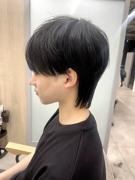 ユニ 江坂(Uni.) マッシュウルフ ウルフカット メンズウルフ
