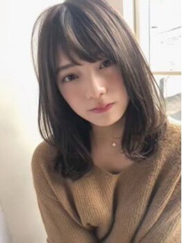 グランカラー 大和高田(GLAND COLOR)の写真/【大和高田/カラー専門店】気になる白髪染めも傷みにくいオーガニックカラーがオススメ♪＜リタッチ¥2650＞