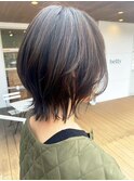 韓国スタイル/艶髪/ウルフカット/髪質改善縮毛矯正