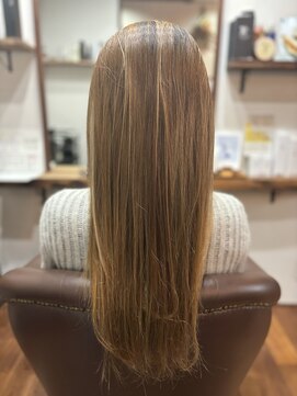 ブラン(Blanc。) 無造作ロブ