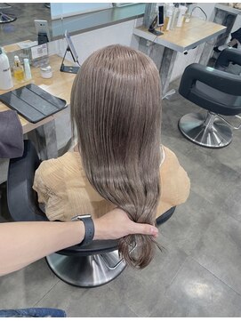 アイズ 横浜(IS) [YASU指名]グレージュカラー/ミルクティーグレージュ/横浜