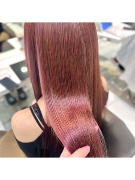 レアリバイケンジ(leali by KENJE) ・Wcolor PINKLAVENDER・