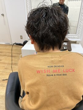 リッシュグランデ(riche GRANDE by CHANDEUR) kidsパーマ