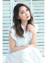 ニスル 町田店(NISURU)&nbsp;似合わせカット/大人ガーリー/ダークアッシュ/着物/町田/町田駅