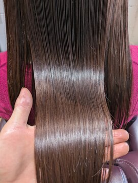 チアー ヘアリラクゼーション(cheer HAIRRELAXATION) 髪質改善トリートメント