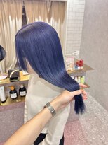 ロンド レア 天神大名店(Lond Le’a) メルティカラー/ウェーブミディアム /似合わせカットスタイル