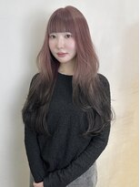 アクシス 栄店(`AXIS)&nbsp;pinkbeige × dark brown